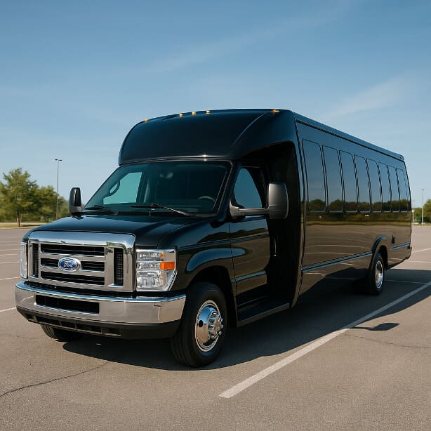 Charter Bus Rental Melbourne 18 Passenger Minibus