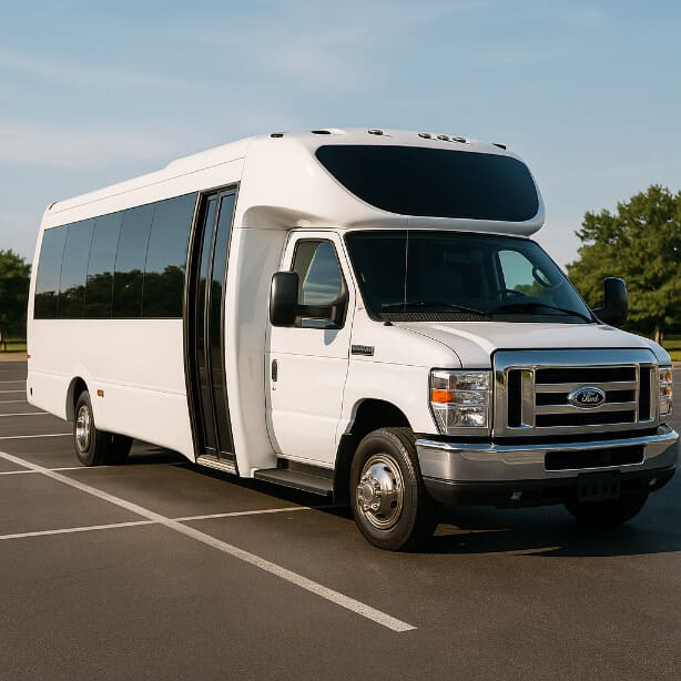 Charter Bus Rental Melbourne 20 Passenger Minibus
