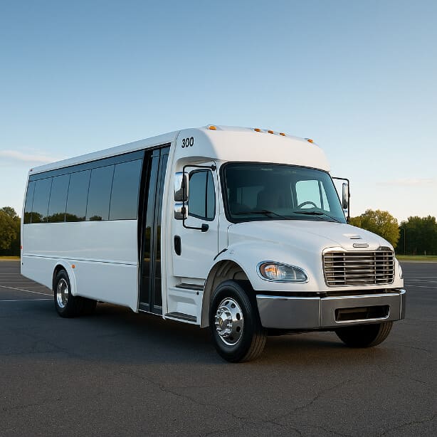 Charter Bus Rental Melbourne 25 Passenger Minibus