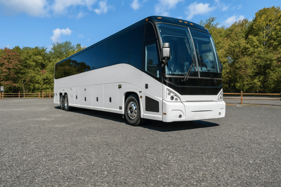 Charter Bus Rental Melbourne 56 Passenger Charter Bus