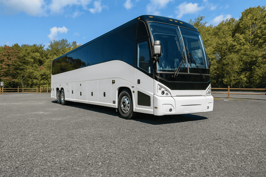 picture of Charter Bus Rental Melbourne coach bus